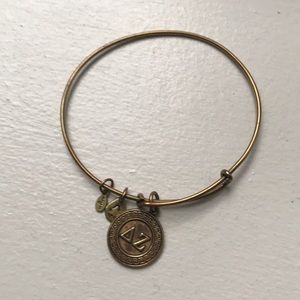Alex and Ani Delta Zeta Bracelet